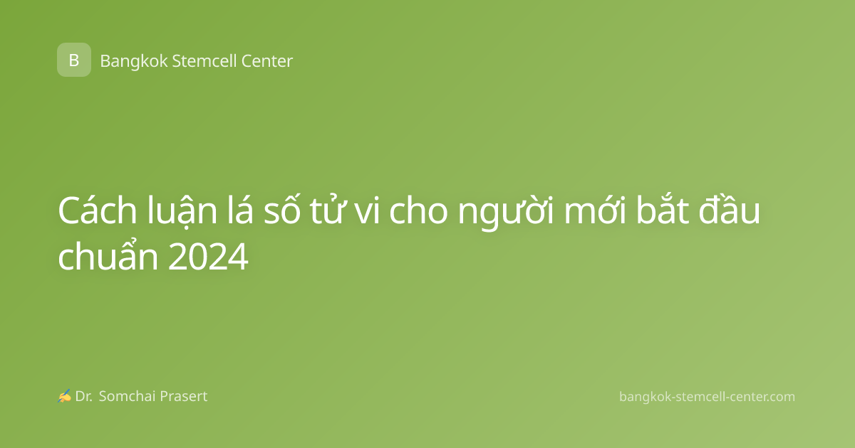 Cách luận lá số tử vi cho người mới bắt đầu chuẩn 2024