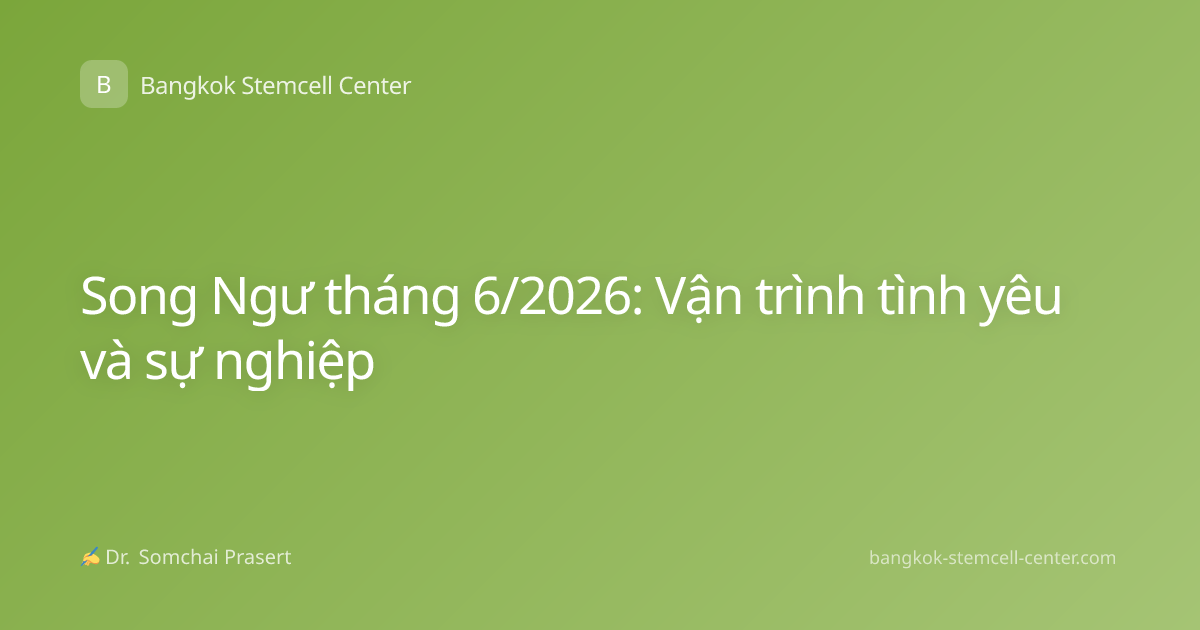 Song Ngư tháng 6/2026: Vận trình tình yêu và sự nghiệp