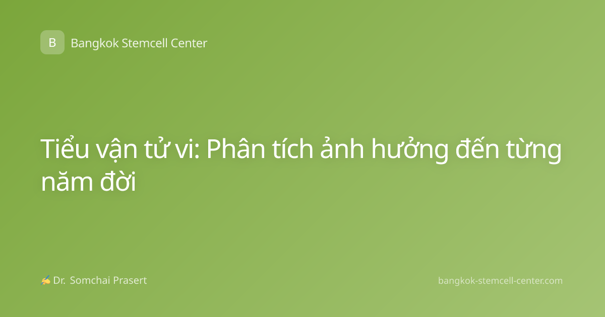 Tiểu vận tử vi: Phân tích ảnh hưởng đến từng năm đời